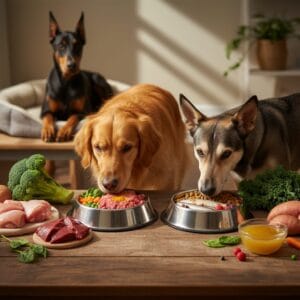 best natural dog food for dobermans india - Best Natural Dog Food for Dobermans in India [2026]: Fueling Your Lean Machine