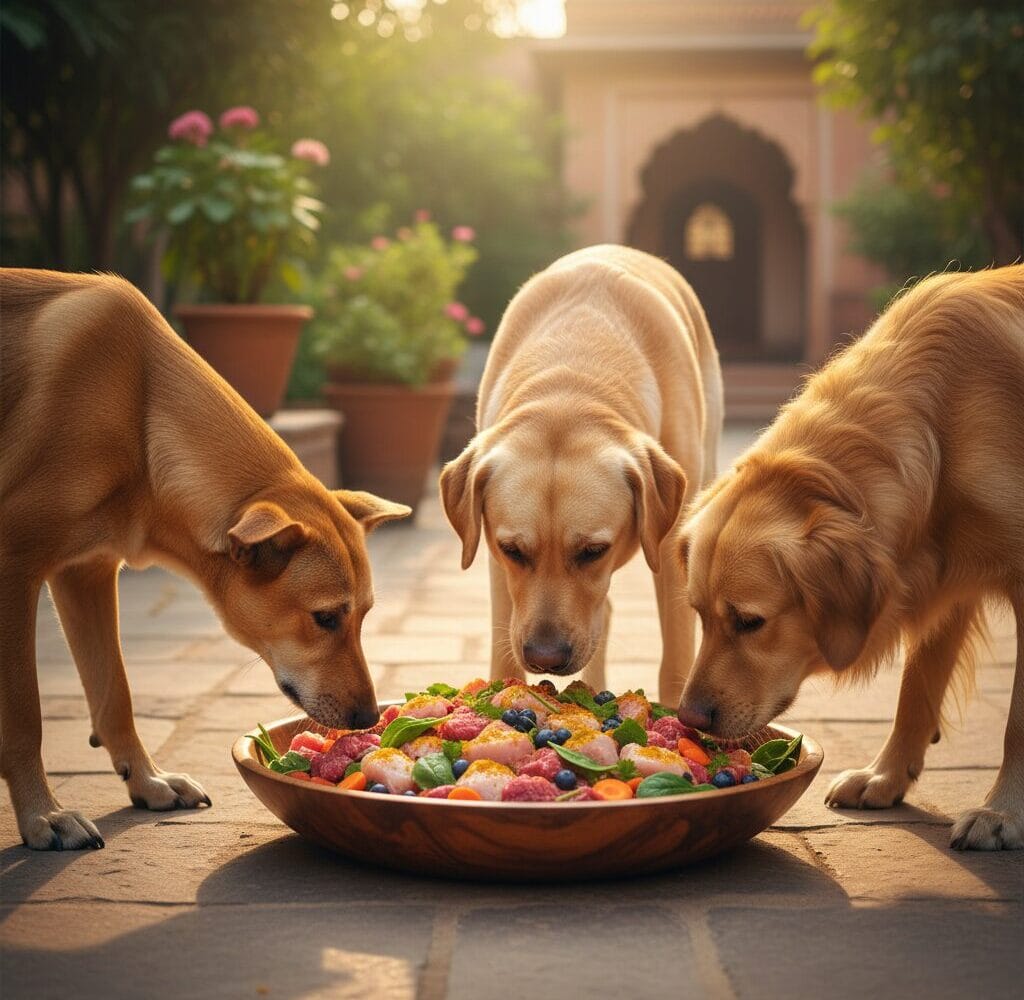 best natural dog food german shepherd india - Best Natural Dog Food for German Shepherds in India [2026]: The Desi Carnivore'