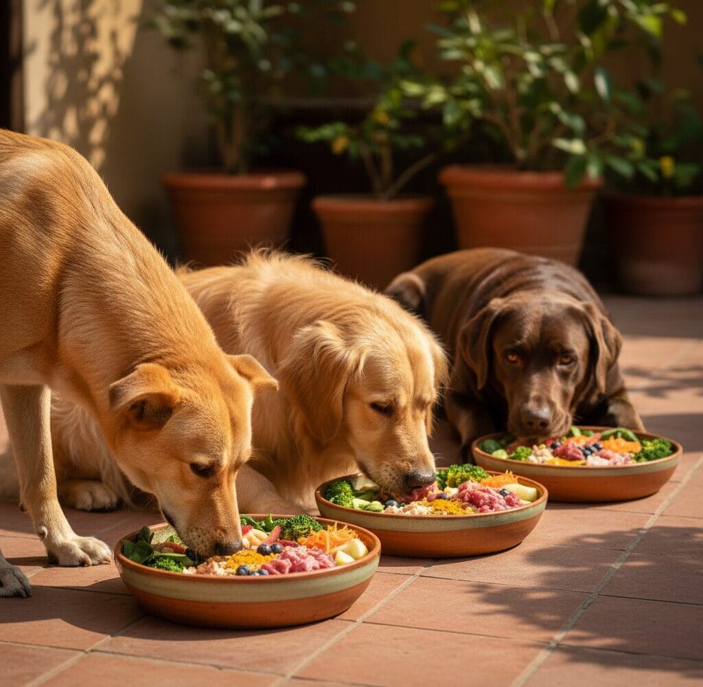 best natural dog food large breeds india - Best Natural Dog Food for Large Breeds in India [2026]: Fueling Giants The Desi Ca