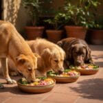 Best Natural Dog Food for Large Breeds in India [2026]: Fueling Giants The Desi Carnivore Way