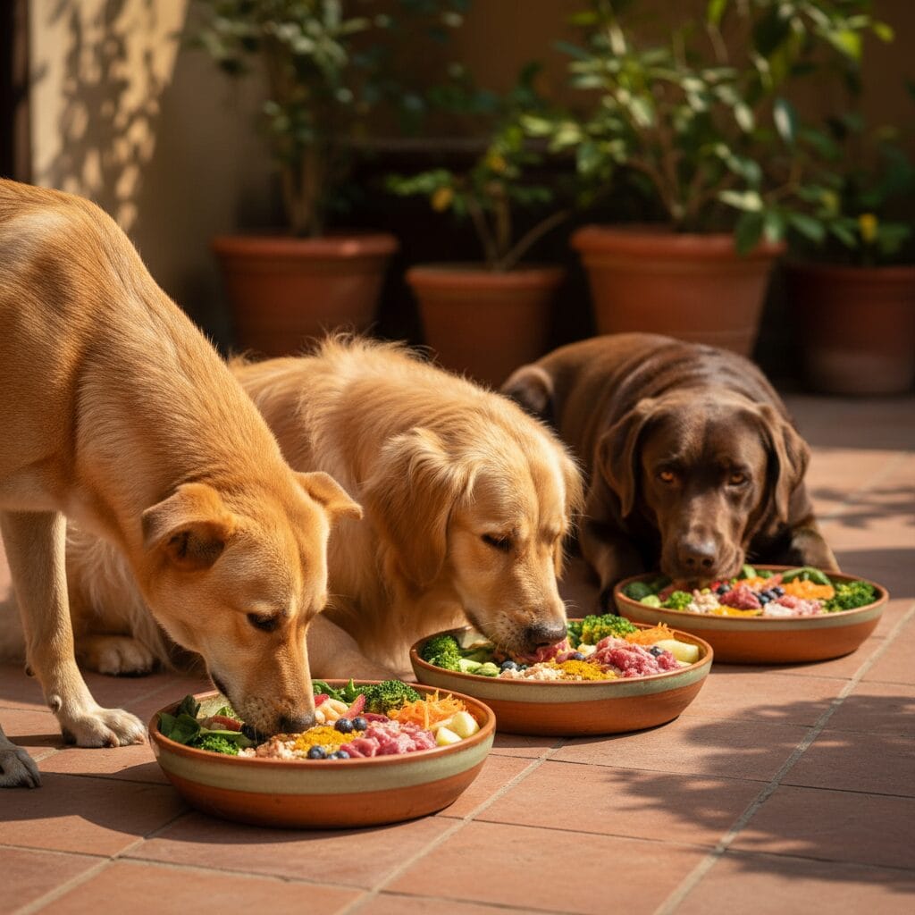 best natural dog food large breeds india - Best Natural Dog Food for Large Breeds in India [2026]: Fueling Giants The Desi Ca