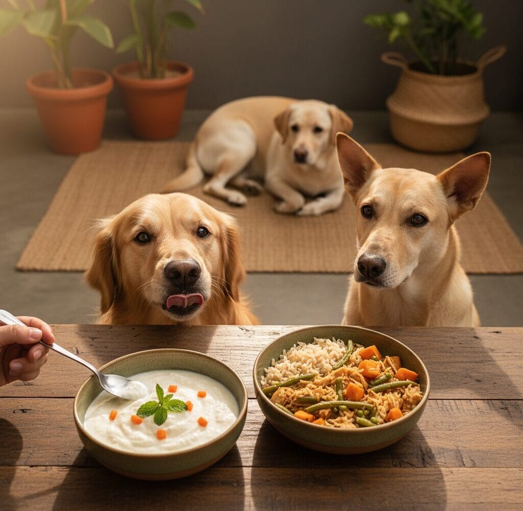can dogs eat curd india - Can Dogs Eat Curd (Dahi) in India? The Desi Pet Parent's Guide to Dairy for Pups