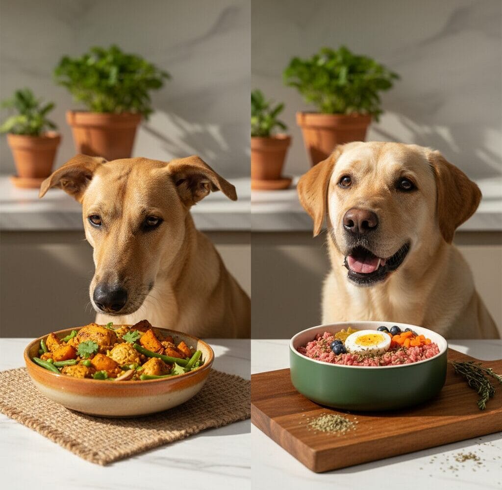 commercial natural dog food vs home cooked india - Commercial Natural Dog Food vs Home Cooked in India: The Desi Carnivore's