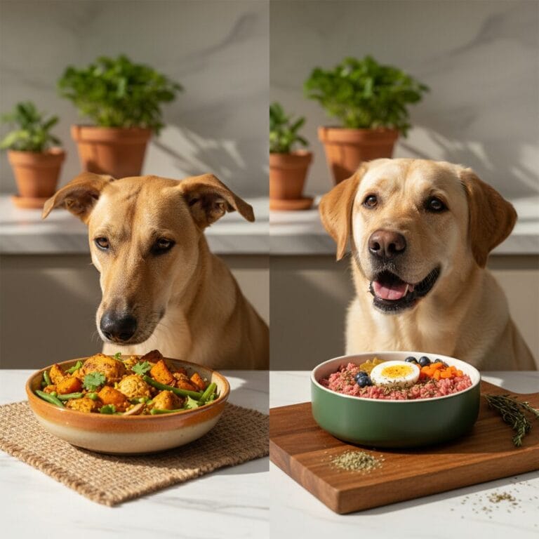 commercial natural dog food vs home cooked india - Commercial Natural Dog Food vs Home Cooked in India: The Desi Carnivore's