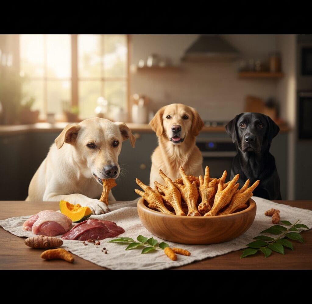 dehydrated chicken feet for dogs India - Dehydrated Chicken Feet for Dogs in India: Benefits, Safety & Where to Buy [2026]