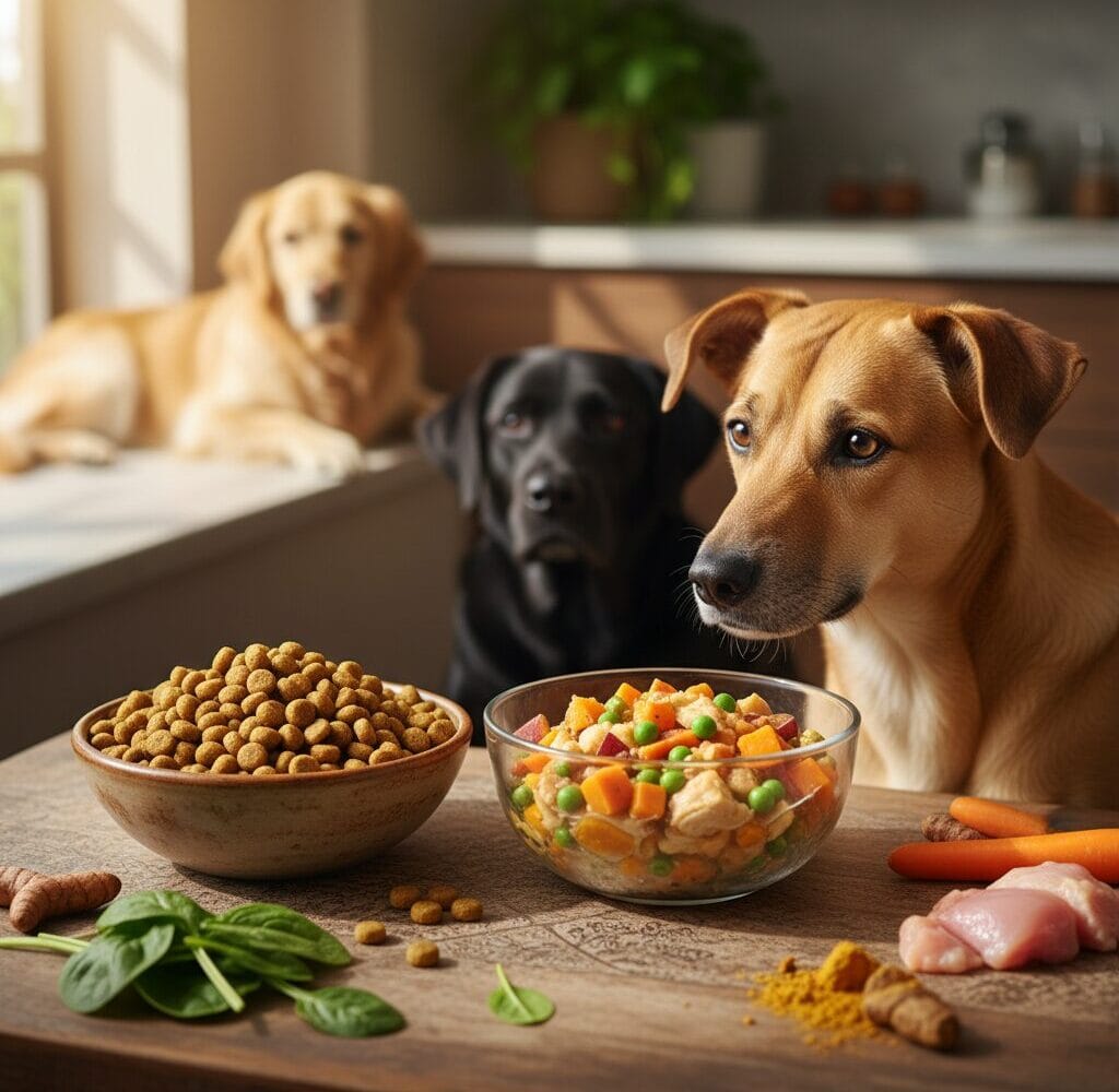 dry kibble vs dehydrated dog food india - Dry Kibble vs. Dehydrated Dog Food in India: Which is Healthier for Your Desi Dog?