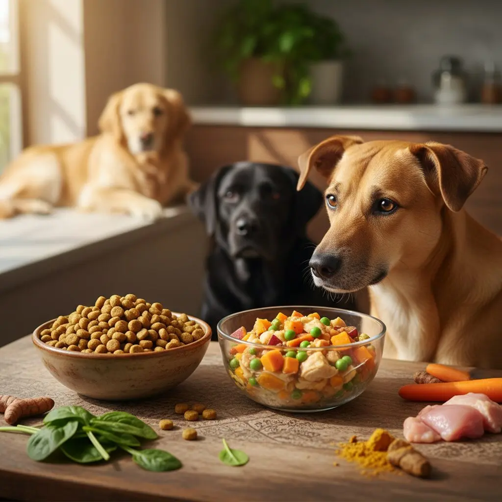 Dry Kibble vs. Dehydrated Dog Food in India: Which is Healthier for Your Desi Dog? 1 dry kibble vs dehydrated dog food india - Dry Kibble vs. Dehydrated Dog Food in India: Which is Healthier for Your Desi Dog?