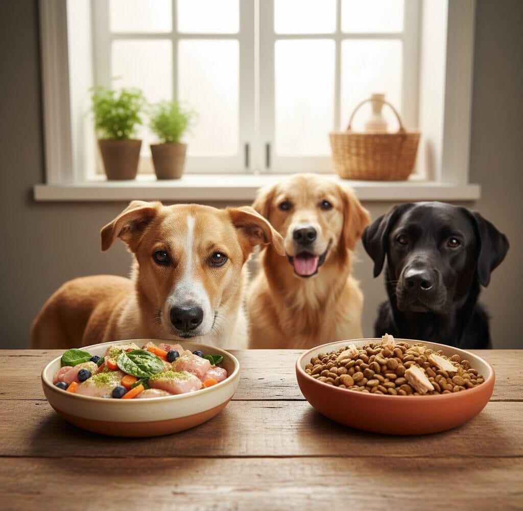 raw dog food vs kibble india nutritional value - Raw Dog Food vs. Kibble in India: A Deep Dive into Nutritional Value