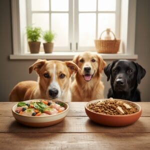 raw dog food vs kibble india nutritional value - Raw Dog Food vs. Kibble in India: A Deep Dive into Nutritional Value