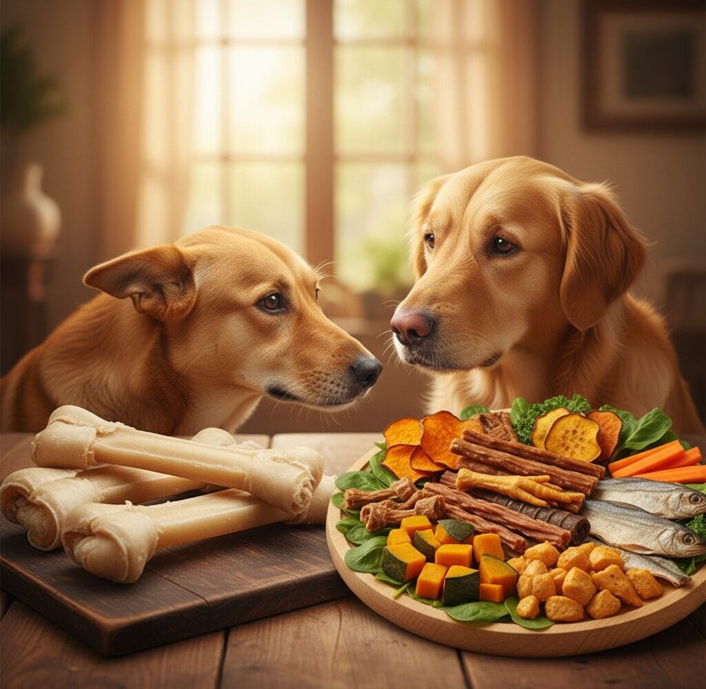 rawhide vs natural chews dogs india - Rawhide vs Natural Chews for Dogs in India: Which is Safer & Healthier?