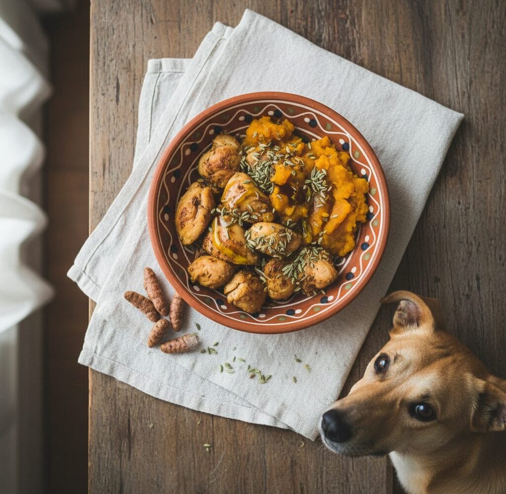 Home-cooked dog meal — Best Natural Remedies for Cat Skin Issues & Fur Loss in India [2026]