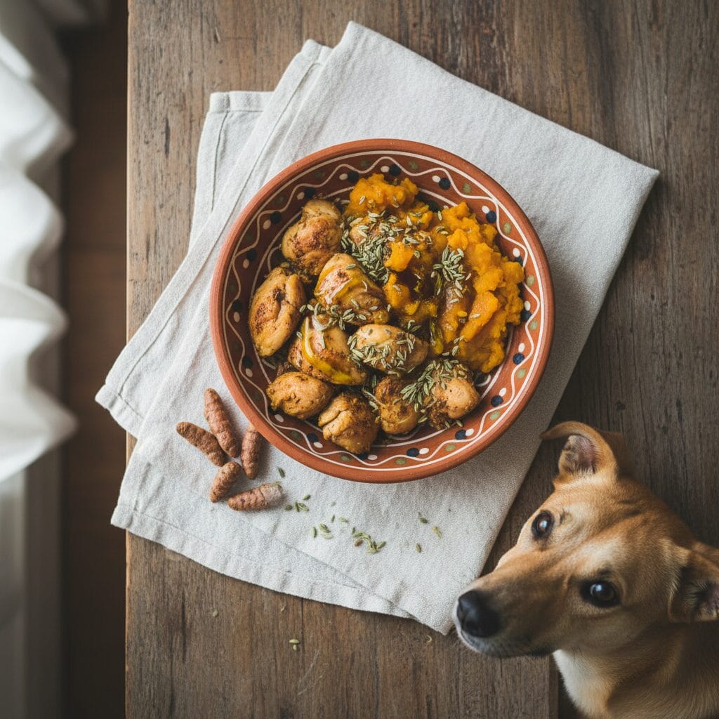 Home-cooked dog meal — Best Natural Remedies for Cat Skin Issues & Fur Loss in India [2026]