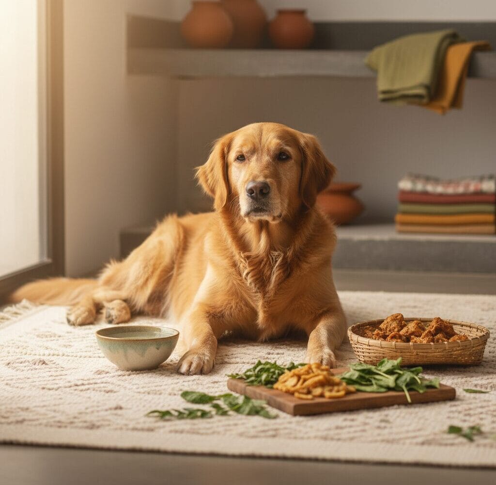 Healthy dog — best natural taurine sources for cats india