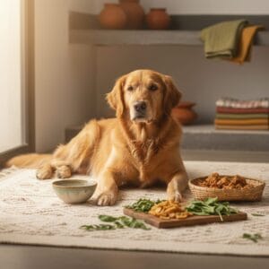 Healthy dog — best natural taurine sources for cats india