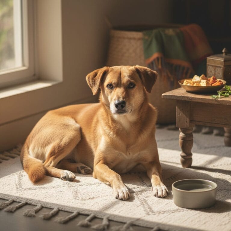 Healthy dog — can cats eat paneer India