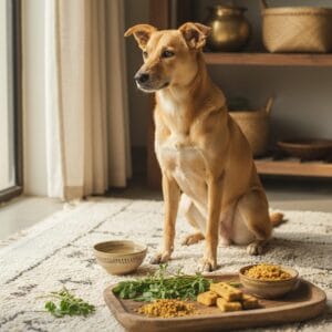 Healthy dog — can dogs eat methi india