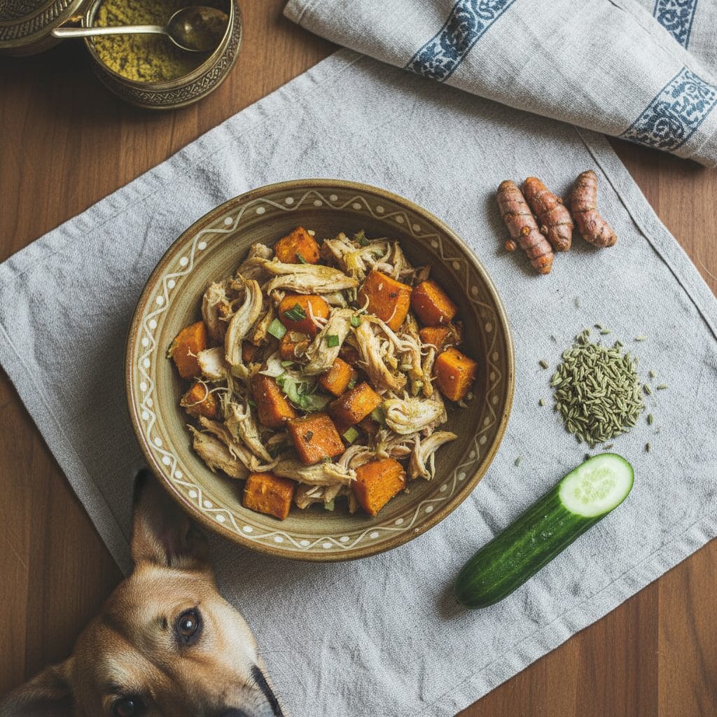 Cucumber for Dogs India: A Complete Guide to Safe Snacking 1 Home-cooked dog meal — cucumber for dogs india