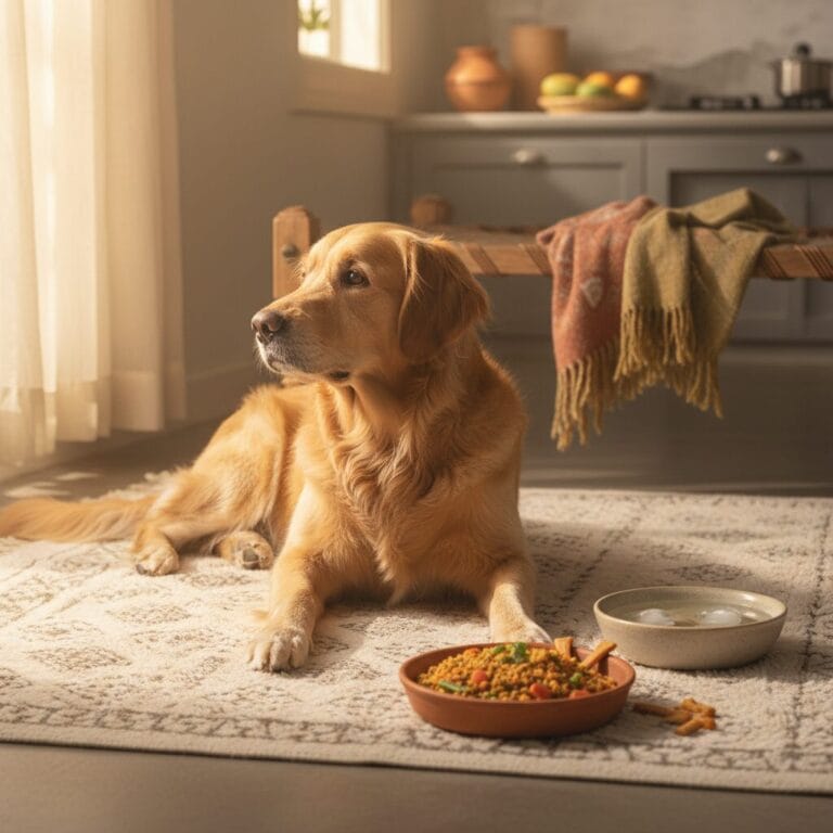 Healthy dog — dog summer care India