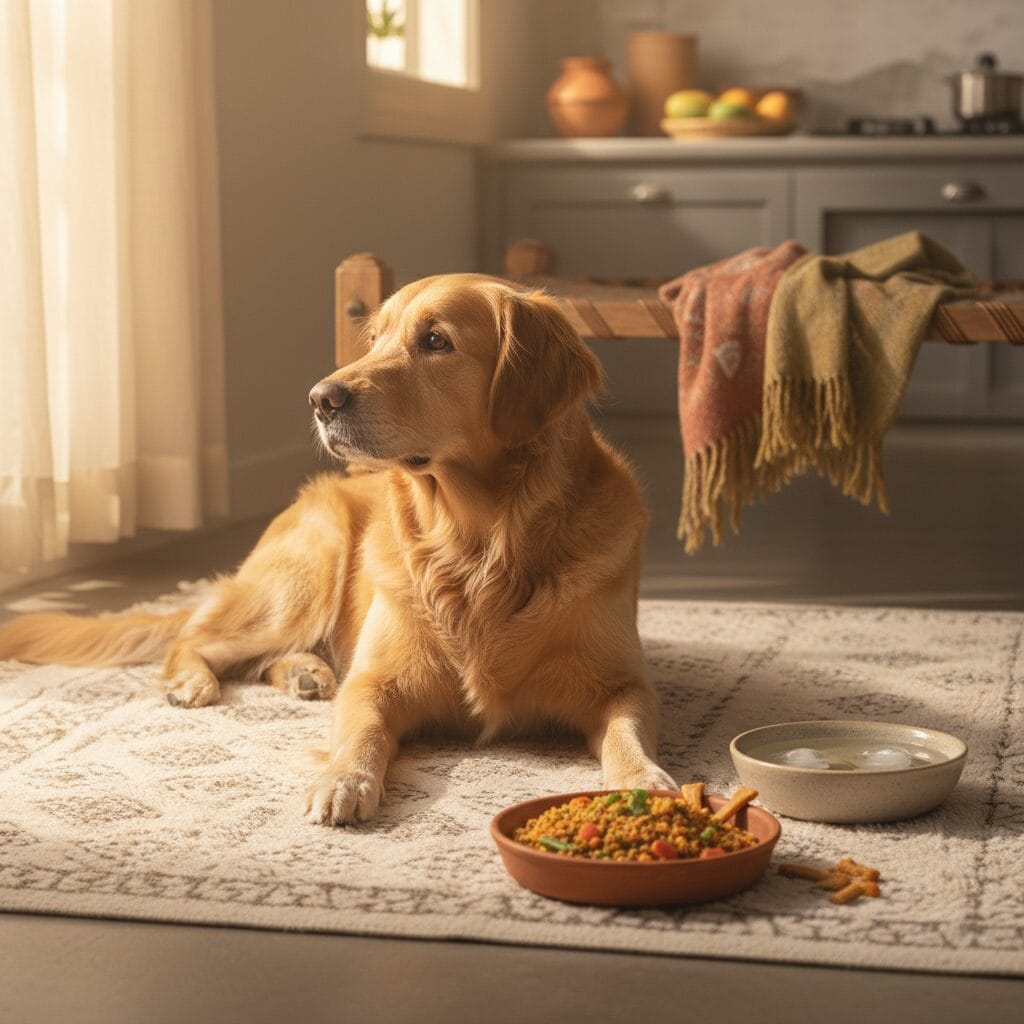 Healthy dog — dog summer care India