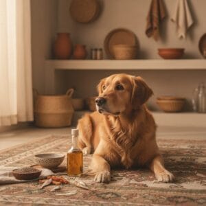 Healthy dog — hemp seed oil vs fish oil for dogs India
