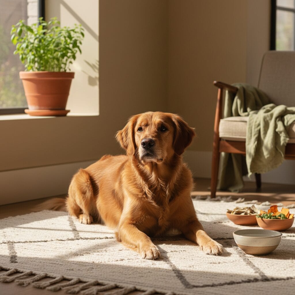 Healthy dog — ideal omega-3 & fish oil for indian cats: taurine + dha from anchovies/sardines