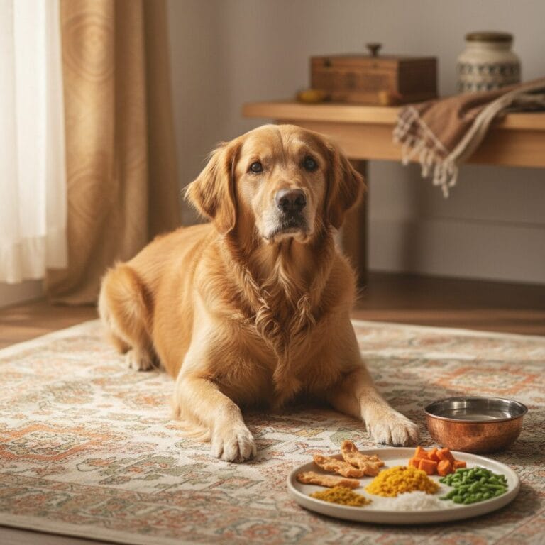 Healthy dog — Indian Billi cat care