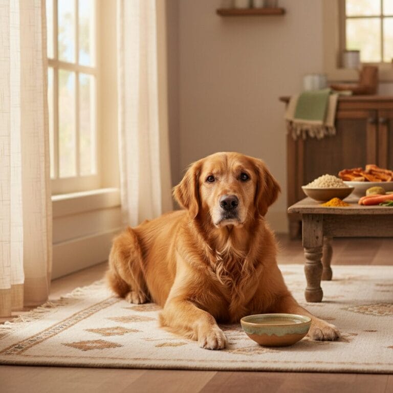 Healthy dog — indie dog diet India