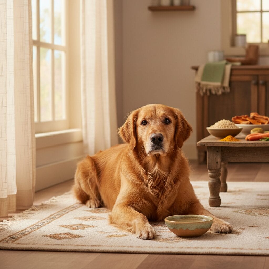 Healthy dog — indie dog diet India