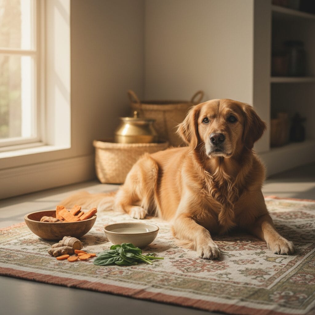 Joint Problems in Large Indian Breeds: A Nutritionist's Complete Protocol 1 Healthy dog — joint care large breed dogs India