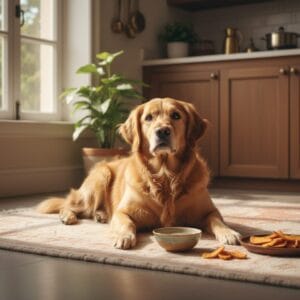Healthy dog — low-fat Indian diet for dogs with pancreatitis
