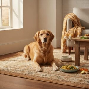 Healthy dog — low phosphorus homemade indian dog diet for kidney disease