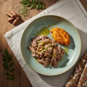 Home-cooked dog meal — rajapalayam diet