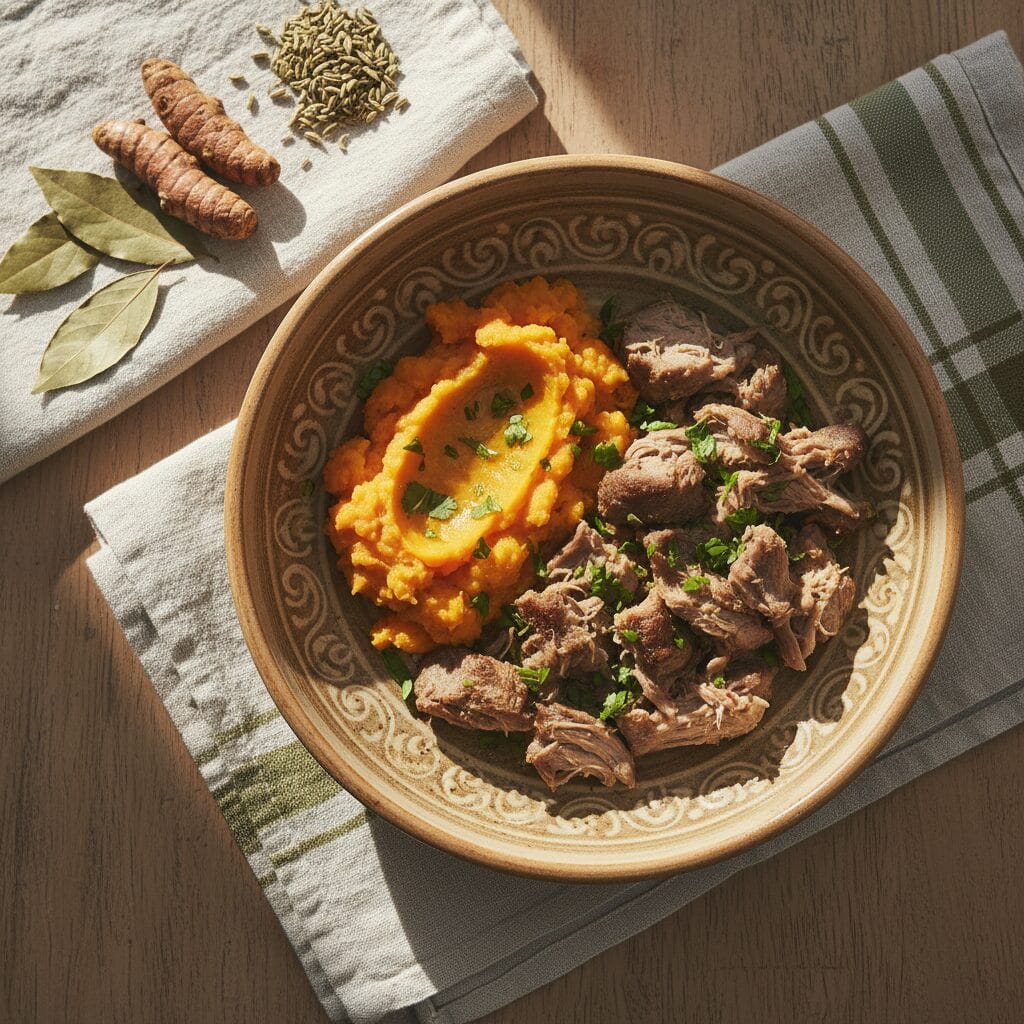 Rampur Greyhound Feeding Guide India: The Desi Carnivore's Diet Plan 1 Home-cooked dog meal — rampur greyhound feeding guide India