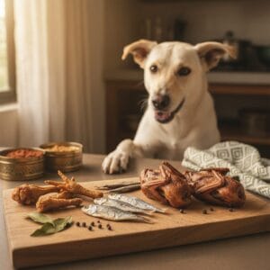 Natural dehydrated dog treats — single ingredient dog treats India