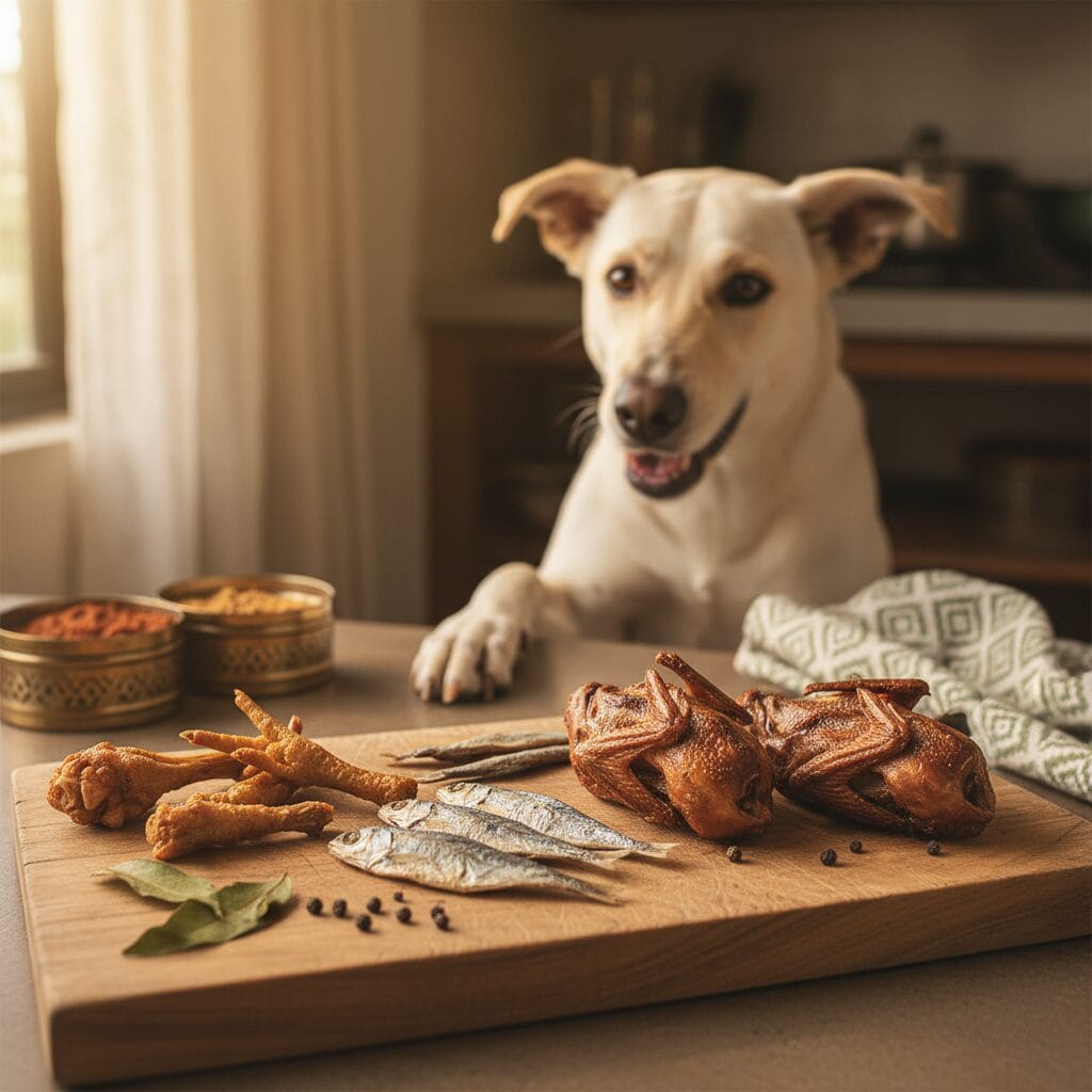 Natural dehydrated dog treats — single ingredient dog treats India