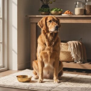 Healthy dog — why mustard oil is harmful for dogs: erucic acid and skin issues
