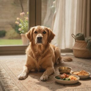 Healthy dog — best food hypothyroid dogs India