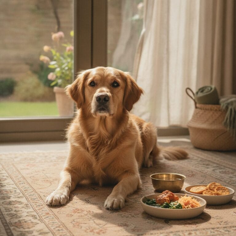 Healthy dog — best food hypothyroid dogs India