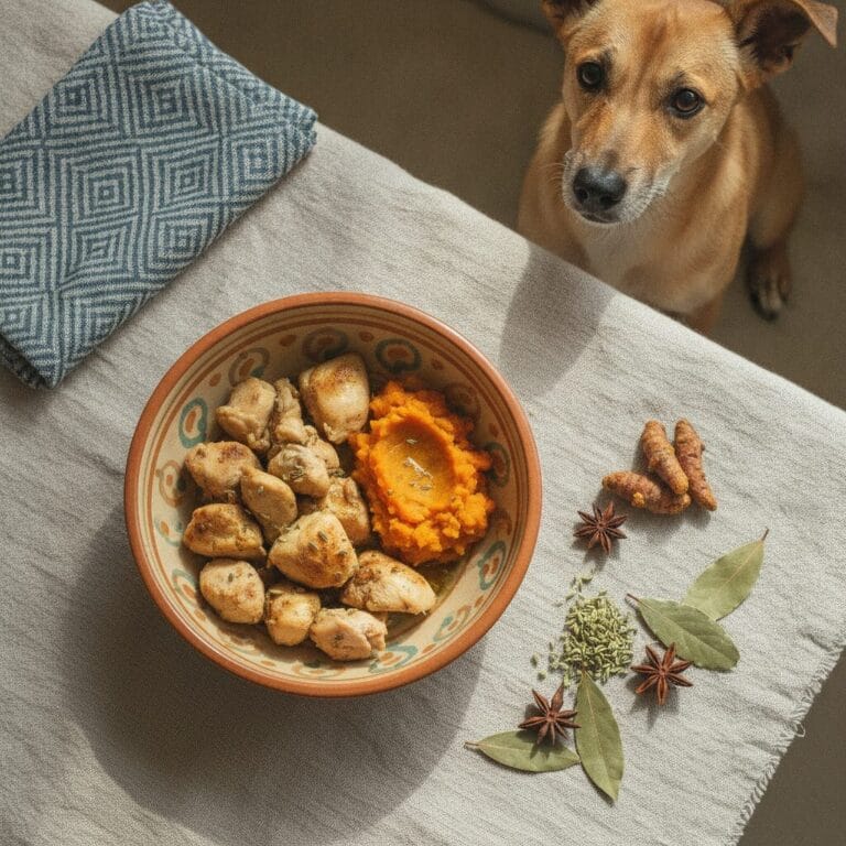 Home-cooked dog meal — can dogs eat honey in india