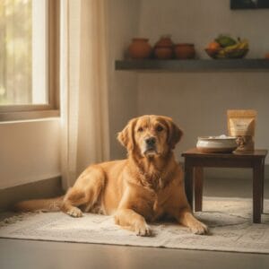 Healthy dog — dog care Chennai heat