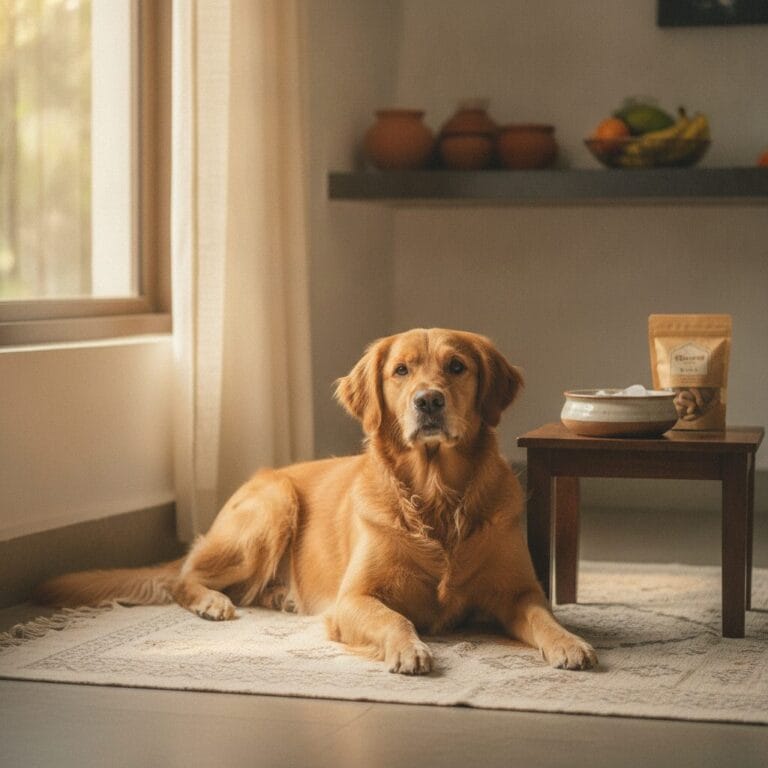 Healthy dog — dog care Chennai heat