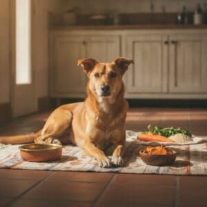 Healthy dog — dog flatulence causes india