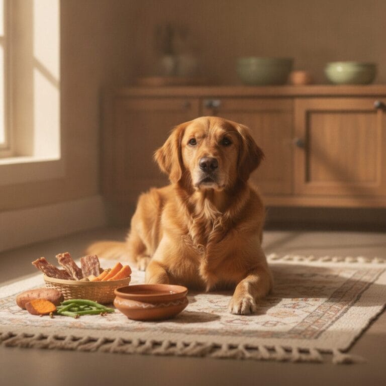 Healthy dog — dog post-surgery recovery diet India