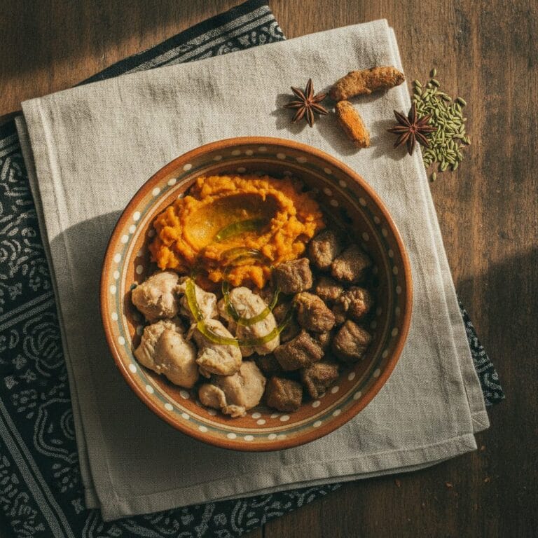 Home-cooked dog meal — Gaddi Kutta Winter Diet Plan India: Nutrition for Himalayan Sheepdogs