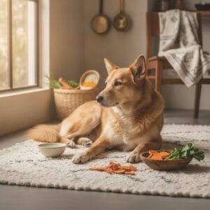 Healthy dog — hair loss India nutritional deficiencies