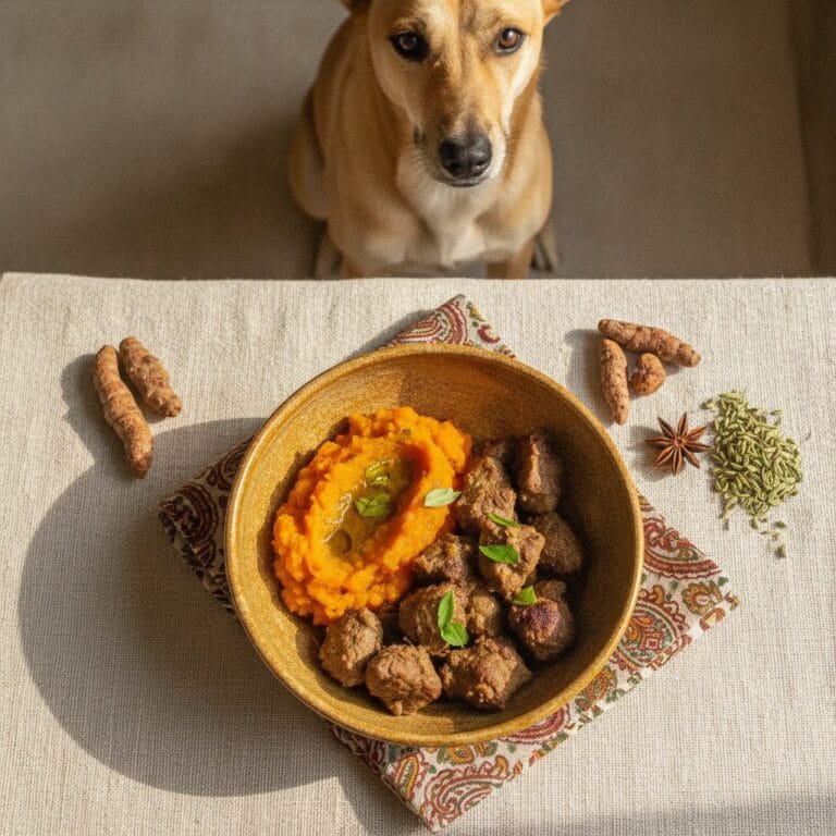 Home-cooked dog meal — is jaggery safe for dogs in india