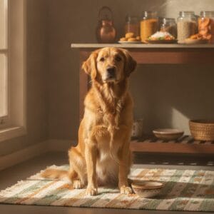 Healthy dog — my dog is throwing up yellow bile India