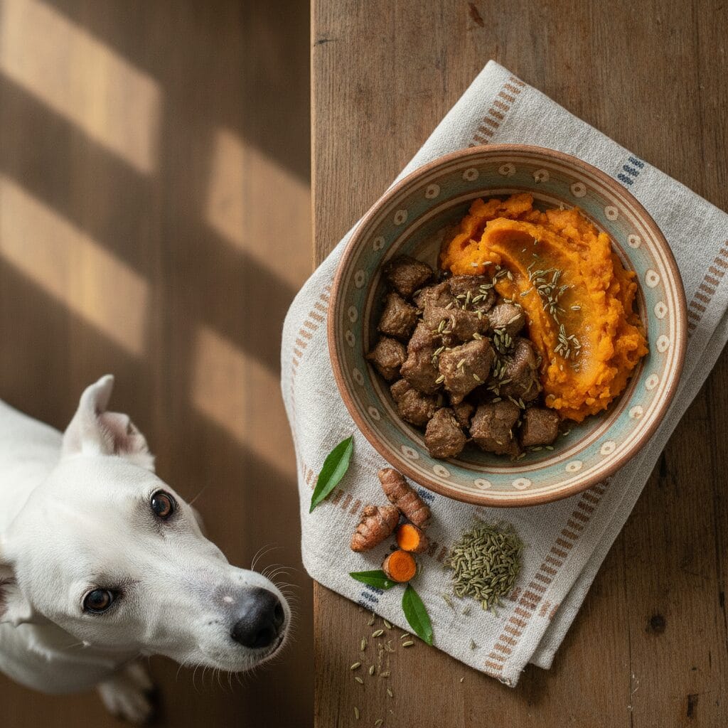 Home-cooked dog meal — natural indian remedies dog constipation
