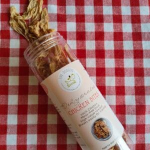 Dehydrated Chicken Bites