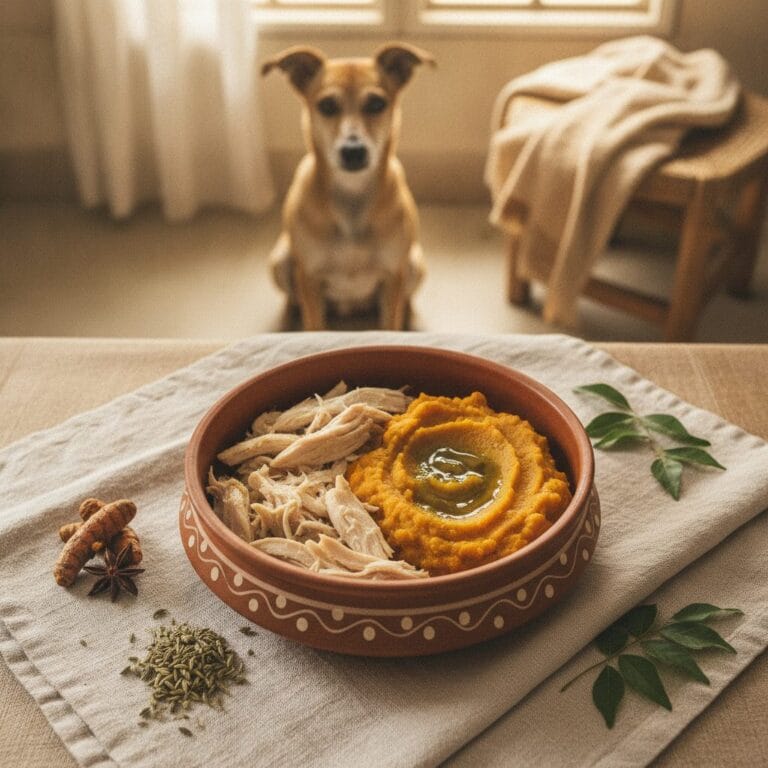 Home-cooked dog meal — Best Natural Cat Treats in India [2026]: A Guide for Feline Parents